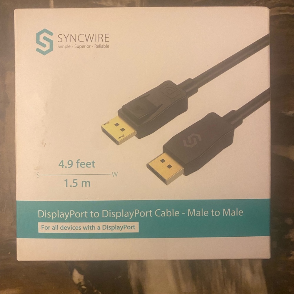 New cable